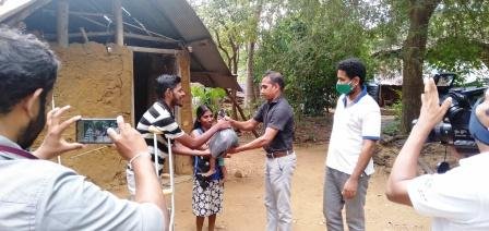 Providing relief to the people affected by the Covid 19 epidemic